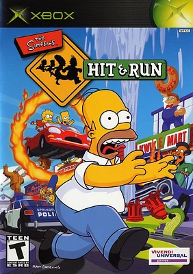 SIMPSONS:HIT & RUN - Xbox - USED