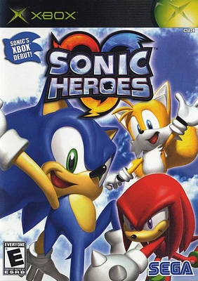 SONIC HEROES - Xbox - USED