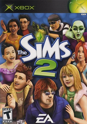 SIMS 2 - Xbox - USED