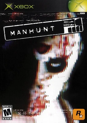 MANHUNT - Xbox - USED