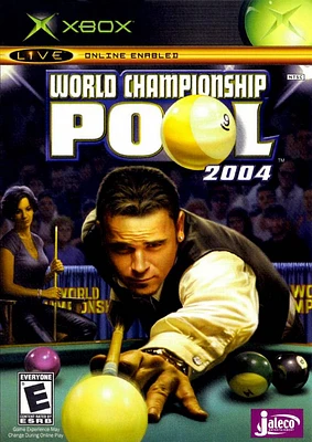 WORLD CHAMPIONSHIP POOL 04 - Xbox - USED