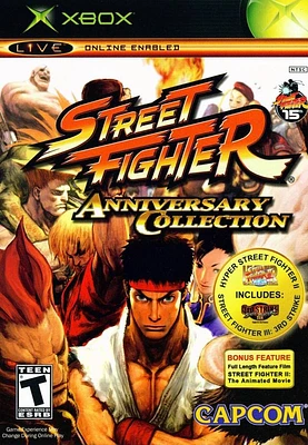 STREET FIGHTER:ANN COLL - Xbox - USED