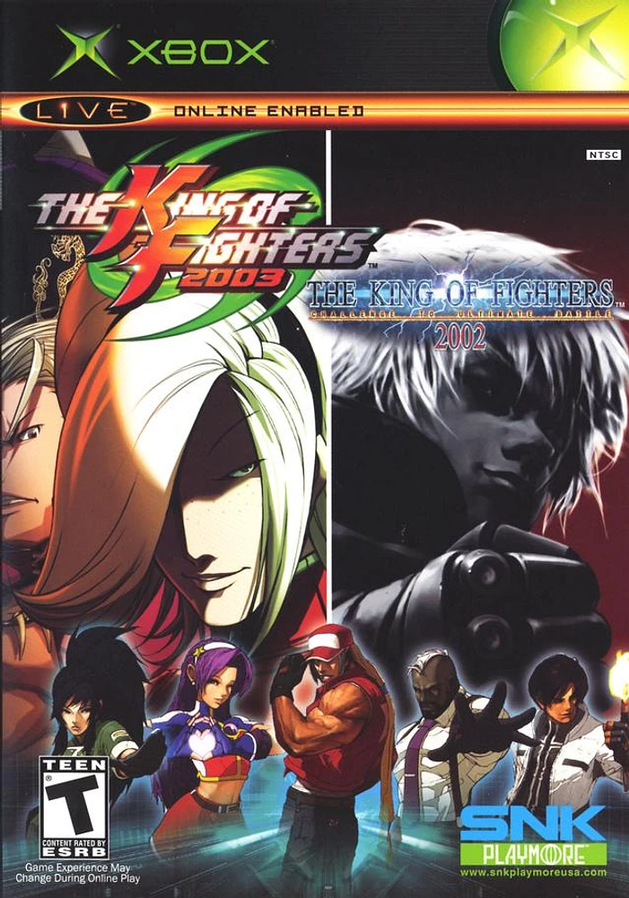 KING OF FIGHTERS 02/03 - Xbox - USED