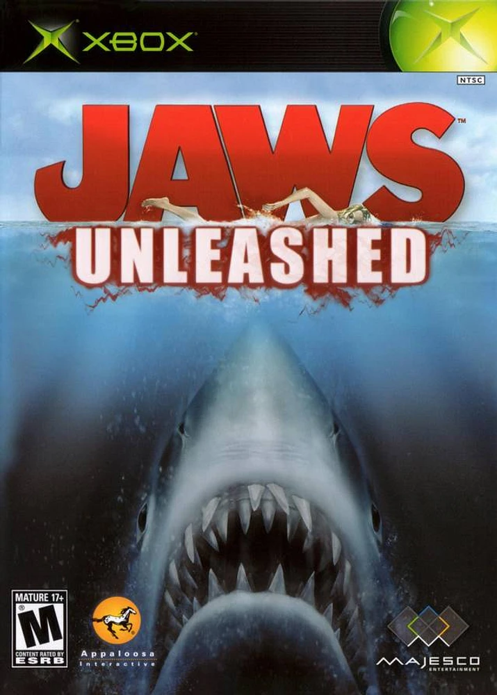 JAWS:UNLEASHED - Xbox - USED