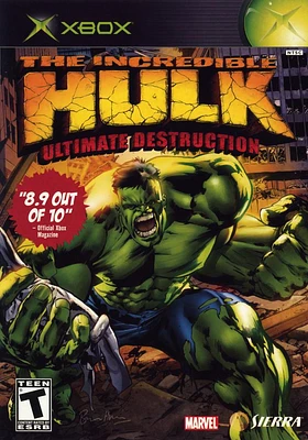 INCREDIBLE HULK:ULT DESTRUCT - Xbox - USED