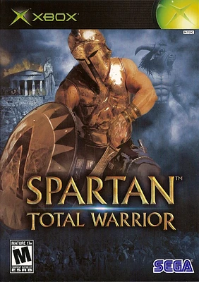 SPARTAN:TOTAL WARRIOR - Xbox - USED