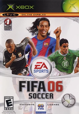 FIFA 06 - Xbox - USED