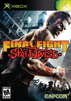 FINAL FIGHT:STREETWISE - Xbox - USED