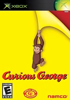 CURIOUS GEORGE - Xbox - USED