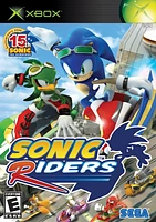 SONIC RIDERS - Xbox - USED