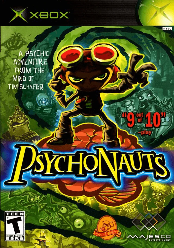 PSYCHONAUTS - Xbox - USED