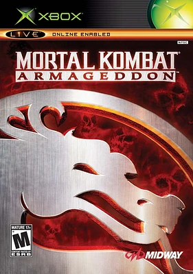 MORTAL KOMBAT:ARMAGEDDON - Xbox - USED