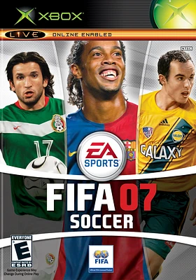 FIFA 07 - Xbox - USED