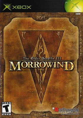 MORROWIND - Xbox - USED