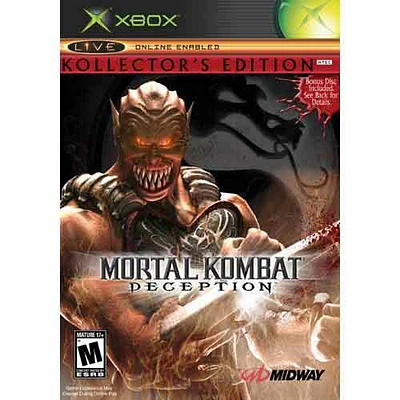 MORTAL KOMBAT:DECEPTION (KOLL - Xbox - USED