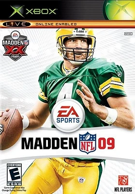 MADDEN NFL 09 - Xbox - USED