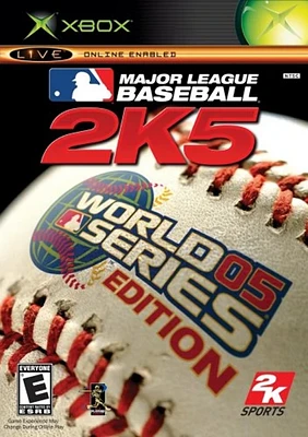 MLB 2K5:WORLD SERIES ED - Xbox - USED