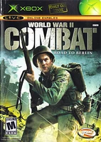 WORLD WAR II COMBAT:ROAD TO BE - Xbox - USED