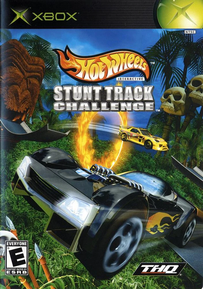 HOT WHEELS:STUNT TRACK - Xbox - USED