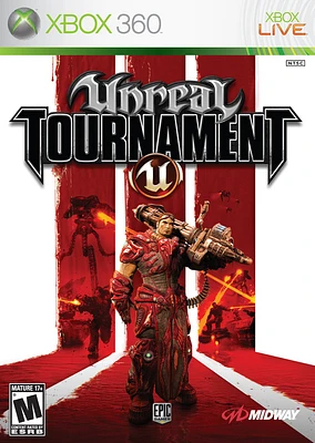 UNREAL TOURNAMENT III - Xbox 360 - USED