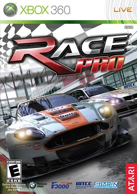 RACE PRO - Xbox 360 - USED