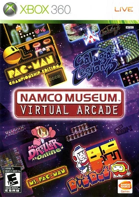 NAMCO MUSEUM:VIRTUAL ARCADE - Xbox 360 - USED