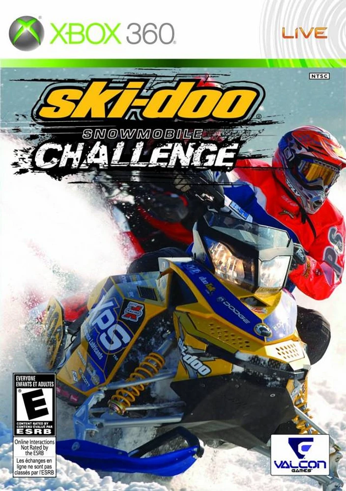 SKI DOO:SNOWMOBILE CHALLENGE - Xbox 360 - USED