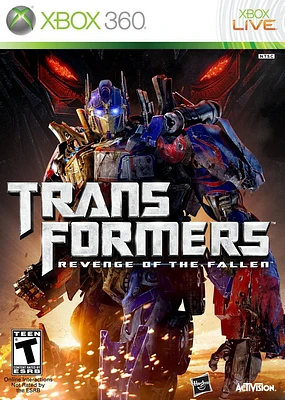 TRANSFORMERS:REVENGE OF FALL - Xbox 360 - USED