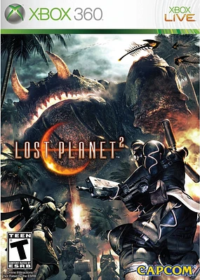LOST PLANET 2 - Xbox 360 - USED