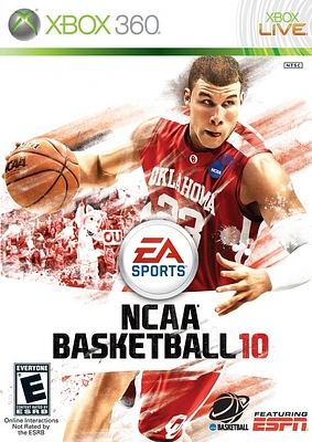 NCAA BASKETBALL 10 - Xbox 360 - USED