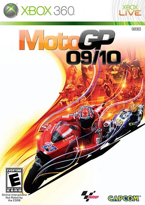 MOTO GP 09/10 - Xbox 360 - USED