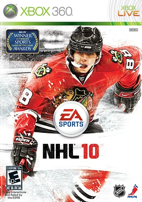 NHL 10 - Xbox 360 - USED