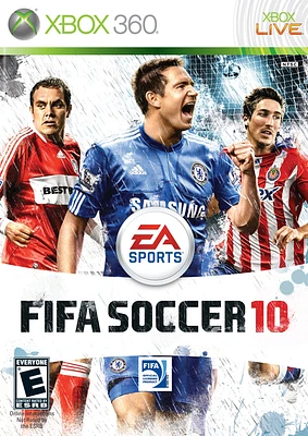 FIFA 10 - Xbox 360 - USED