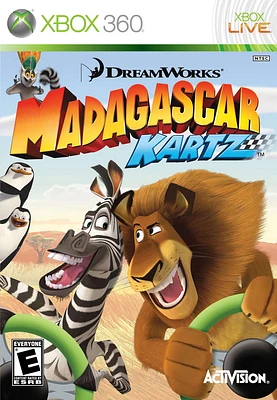 MADAGASCAR:MAD KARTS - Xbox 360 - USED