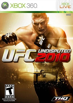 UFC:UNDISPUTED 10 - Xbox 360 - USED