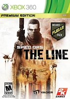 SPEC OPS THE LINE:PREM ED - Xbox 360 - USED