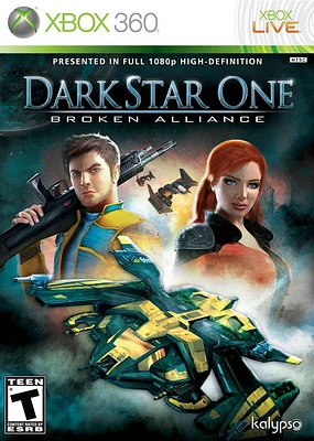 DARK STAR ONE - Xbox 360 - USED