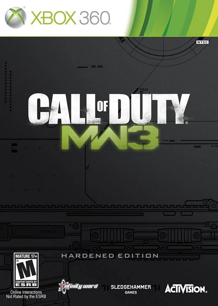 CALL OF DUTY:MW3 (HARDENED) - Xbox 360 - USED