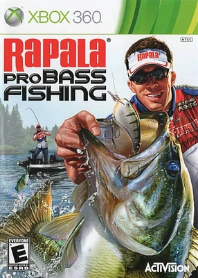Rapala Pro Bass Fishing 2010 - Xbox 360 - USED