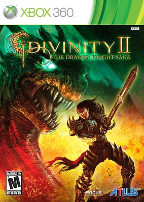 DIVINITY II:DRAGON KNIGHT SAGA - Xbox 360 - USED