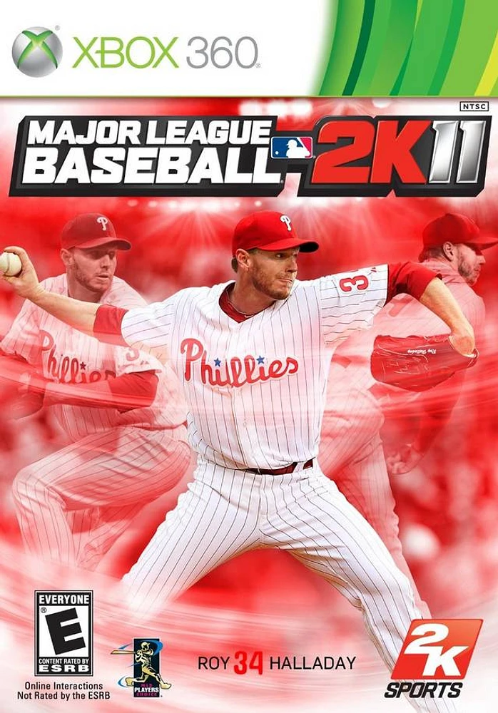 MLB 2K11 - Xbox 360 - USED