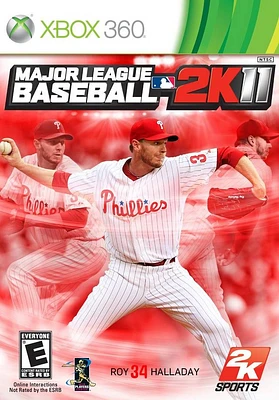 MLB 2K11 - Xbox 360 - USED