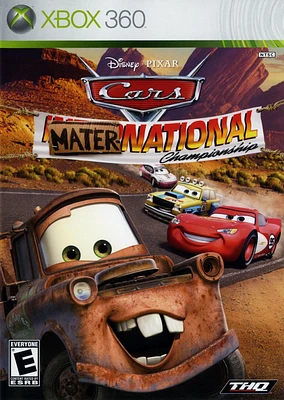 CARS:MATER NATIONAL - Xbox 360 - USED