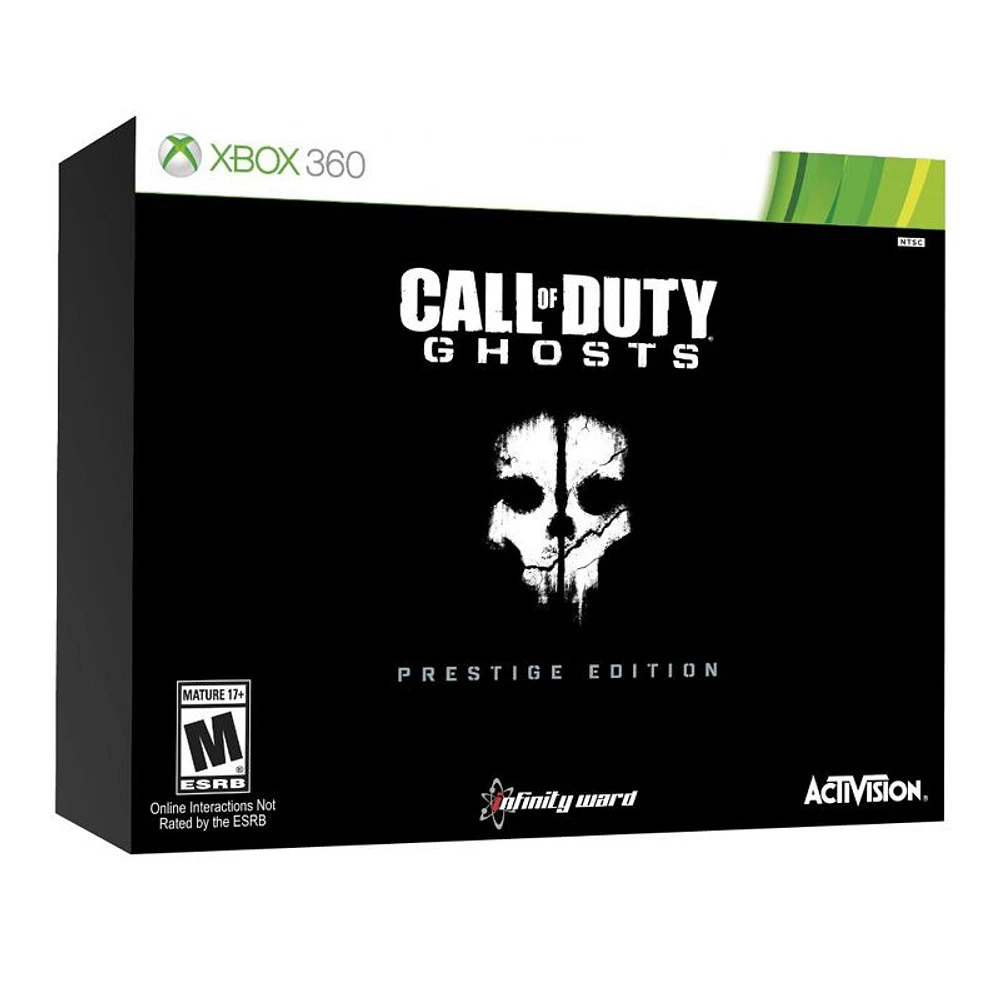 CALL OF DUTY:GHOSTS PRESTIGE E - Xbox 360 - USED