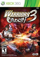 WARRIORS OROCHI 3 - Xbox 360 - USED