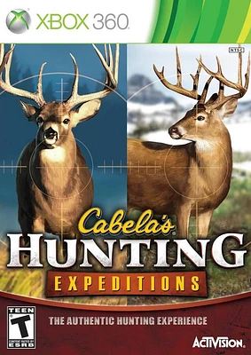 CABELAS HUNTING EXPEDITION - Xbox 360