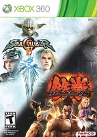 TEKKEN 6/SOUL CALIBUR IV - Xbox 360 - USED