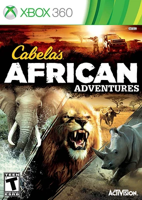 CABELAS AFRICAN ADVENTURES (BU - Xbox 360 - USED