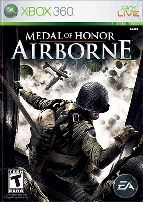 MEDAL OF HONOR:AIRBORNE - Xbox 360 - USED