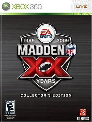 MADDEN NFL 09:COLL ED - Xbox 360 - USED